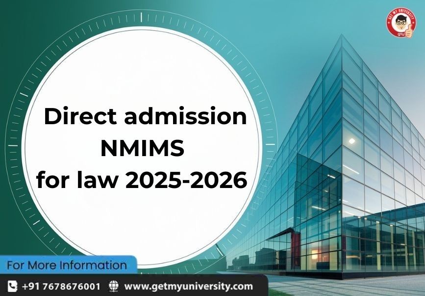 Direct Admission in NMIMS for Law